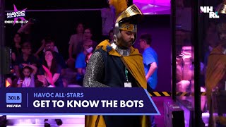 Havoc AllStars  Get to know the 30lb bots and builders [upl. by Lyrradal]