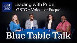 Leading with Pride LGBTQ Voices at Fuqua [upl. by Yrohcaz166]