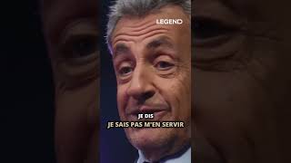 QUAND NICOLAS SARKOZY A NÉGOCIÉ FACE À FACE AVEC UN PRENEUR DOTAGE DANS UNE ÉCOLE [upl. by Rettuc]