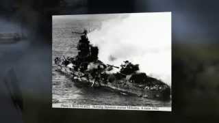 U S victory at Midway filmed under fire  1942 [upl. by Rubliw839]