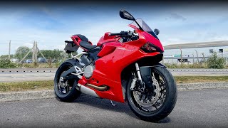 Ducati 899 Panigale 15 Reg 9762 miles £9795 [upl. by Enilesoj]