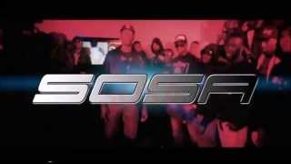 40000 GANG  SOSA SON OFFICIEL LYRICS [upl. by Haneehs]