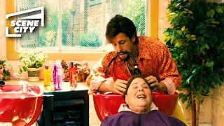 Zohan Proves to Be a Great Hairdresser  You Dont Mess with the Zohan Adam Sandler [upl. by Estell]