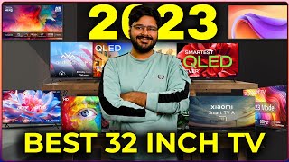 Best 32Inch TV Showdown ⚔️📹 Comparing the Best 12 Brands of 2023 [upl. by Rodolphe]