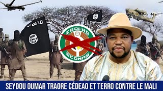 seydou oumar la menace des terroriste augmente à lapproche de la sortie définitive du Mali Cédeao [upl. by Ayk]