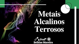 Metais Alcalinos Terrosos [upl. by Eeleak61]