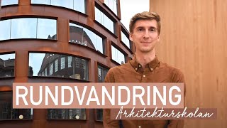 Rundvandring på KTH Arkitekturskolan [upl. by Spaulding684]