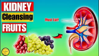 5 Powerful Fruits Boosting Kidney Cleanse by Vitalhealth6 [upl. by Nivan]