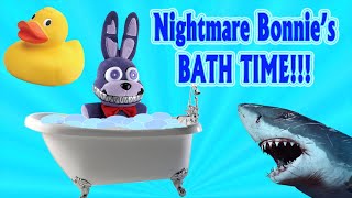 Fnaf plush  Bath Time GW [upl. by Rosalinda]