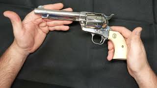 Colt Single Action Army 1961 review [upl. by Sibley325]