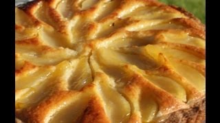 How to make Pear and Frangipane Tart [upl. by Sajovich]