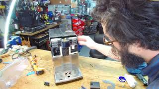 Gaggia Anima Error 1  Grinder issue  How to diagnose and repair [upl. by Bev]