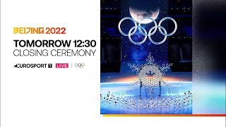 2022 Eurosport Beijing Olympics Intros amp Preview of the Day 2002 INT [upl. by Ecnahoy]