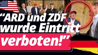 Deutsche Youtuber treffen Trump Interview mit Ketzer der Neuzeit amp Beat aus Berlin [upl. by Yasmin]