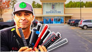 I BOUGHT EVERY GOLF GRIP and was Shocked by the Best One [upl. by Spillihp]