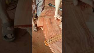 The process of joining the mahogany round table with the cedas tool in use craftsman shorts [upl. by Arayt]