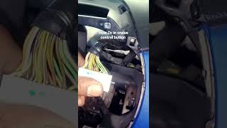 Creta cruise control activation how to install Cruise control carparts [upl. by Castorina]