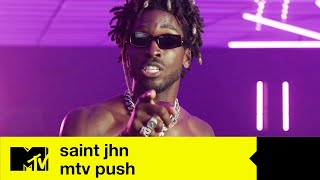 SAINt JHN On Meeting Kanye West And JayZ amp His Home In Guyana  MTV Push [upl. by Eilujna]