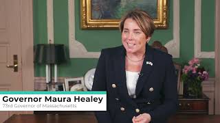 MA Governor Healey Talks About the Importance of Fenway Health [upl. by Buchheim]