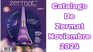 Catalogo de Zermat Noviembre 2024 nuevo Flanker de Eiffel [upl. by Arand]