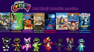 Nightmare Critters and their Favorite Movies [upl. by Purcell]