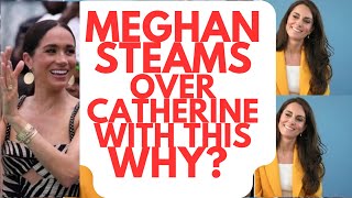 MEGHAN STEAMS WHEN SHE HEARS THIS ABOUT CATHERINE  WHY meghan meghanmarkle royal [upl. by Phillane]