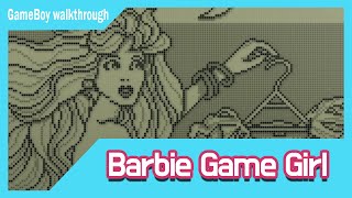 GameBoy walkthrough Barbie Game Girl 1992 Hi Tech Expressions FHD 60fps [upl. by Elke]