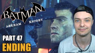 The Knightfall Protocol  Full Ending  Batman Arkham Knight 47 [upl. by Acinoed]