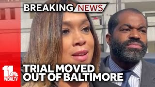 Breaking Mosby trial moved to Greenbelt [upl. by Hultin526]