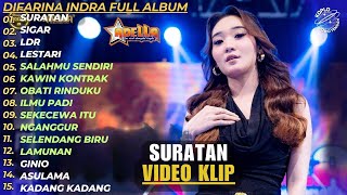 SURATAN  Difarina Indra Adella  OM ADELLA Full Album Terbaru [upl. by Einittirb732]