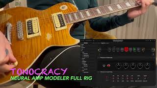 TONOCRACY plugin FREE with NAM full rig [upl. by Lorinda]