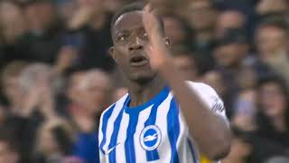 Danny Welbeck Goal vs Tottenham Brighton vs Tottenham 32 premierleague brighton tottenham [upl. by Natsreik]