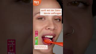 MARA EXPERT  SÄURE PROTECTOR teil 2 maraexpert beauty zahnschutz lächeln zahnpflegetipps [upl. by Aleekat]