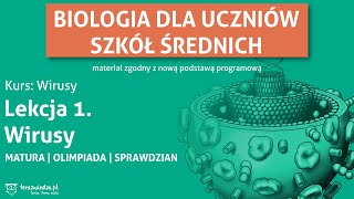 Wirusy Lekcja biologii dla klasy 2 zakres rozszerzony [upl. by Lorenz835]