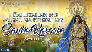 Kapistahan ng Mahal na Birhen ng Santo Rosaryo 2024 [upl. by Anahsed544]