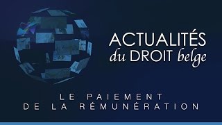 Le paiement de la rémunération [upl. by Aehtorod]