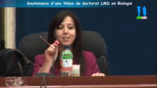 Débat autour de la Soutenance doctorat LMD Filière Biologie par MERABET Khaled part 03 [upl. by Narton833]