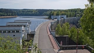 De 4 grootste stuwdammen in oost België  Bütgenbach  Robertville  Gileppe  Eupen  Ardennen  HD [upl. by Miharba]