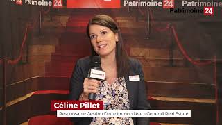 Interview avec Céline PILLET  Generali Real Estate  Patrimonia 2024 [upl. by Assilem]