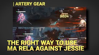 The secret behind MA Rela S3 VS Jessie protection  Artery Gear [upl. by Notgnilliw235]