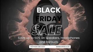 Edifiers Black Friday Sale [upl. by Ellan368]