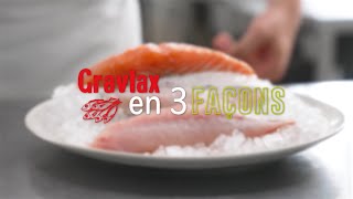 Grand Frais  Le gravlax en 3 façons  Les petites astuces de Chefs [upl. by Kissiah]