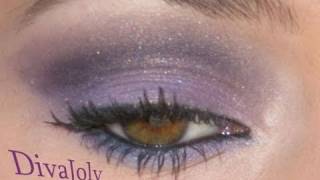 Violet parfait pour le printemps   Makeup Tutorial [upl. by Nnahtur377]