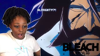 YHWACH THE ALMIGHTY  Bleach TYBW Reaction [upl. by Ynittirb]