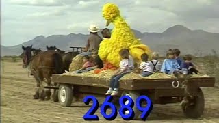 Sesame Street Episode 2689 1990 [upl. by Anemolihp]