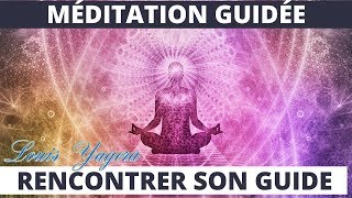 Méditation guidée rencontrer son guide spirituel et intérieur [upl. by Aihsenal207]