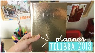 RESENHA PLANNER TILIBRA 2018 [upl. by Morie]