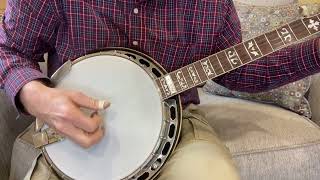 50’s Gibson TB100 Conversion  Jim Britton Banjo [upl. by Nostets552]