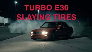 RAW TURBO E30 HOONIN [upl. by Hamilton]