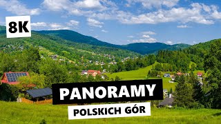 Panoramy polskich gór 8K [upl. by Elatnahc]